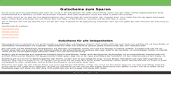 Desktop Screenshot of gutscheinriese.com